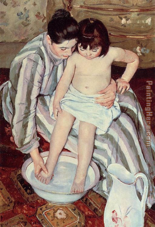 Title Unknown painting - Mary Cassatt Title Unknown art painting